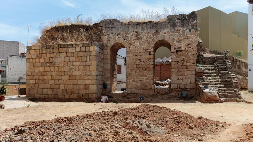 La Torre Albarrana marcará en Mérida la entrada monumental del Teatro María Luisa con una obra de 557.000 euros