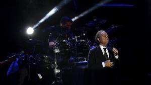 Julio Iglesias en una actuación del año 2015.