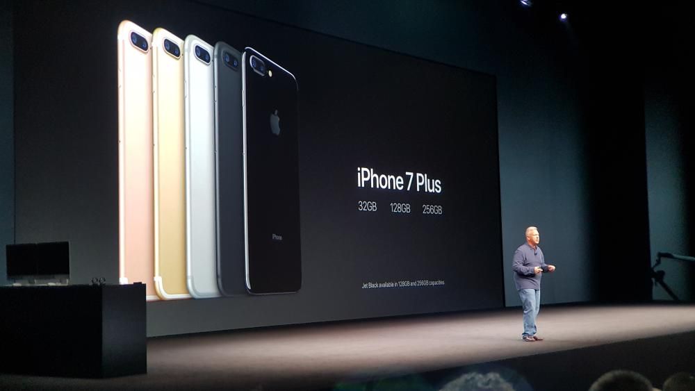 Apple presenta el nuevo iPhone 7