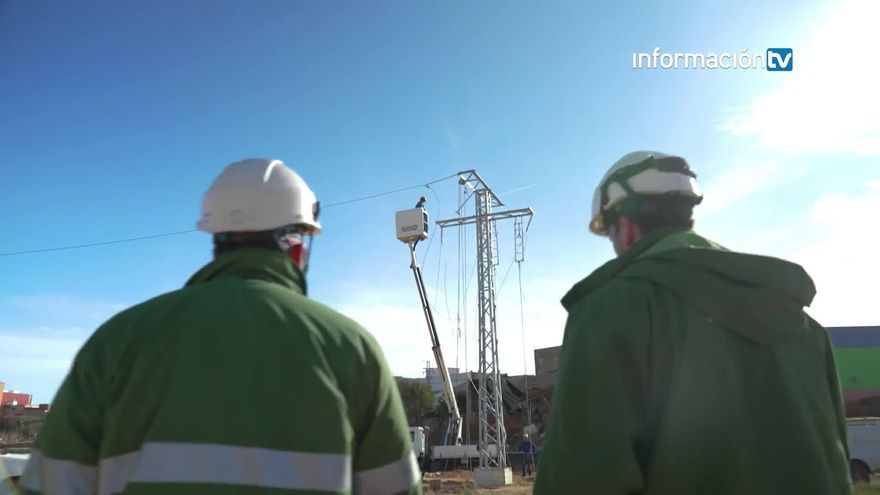 Iberdrola invierte 100 millones en modernizar la red eléctrica tras la dana en Valencia