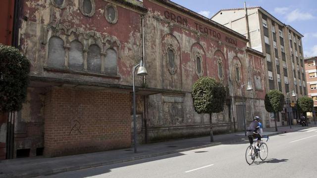El Cine Maxi, en Pola de Laviana. | LNE