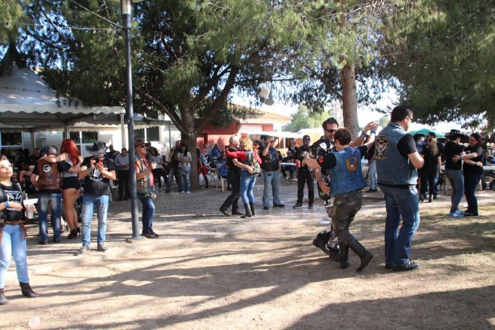 Concentración motera y Mercadillo Medieval en Alhama