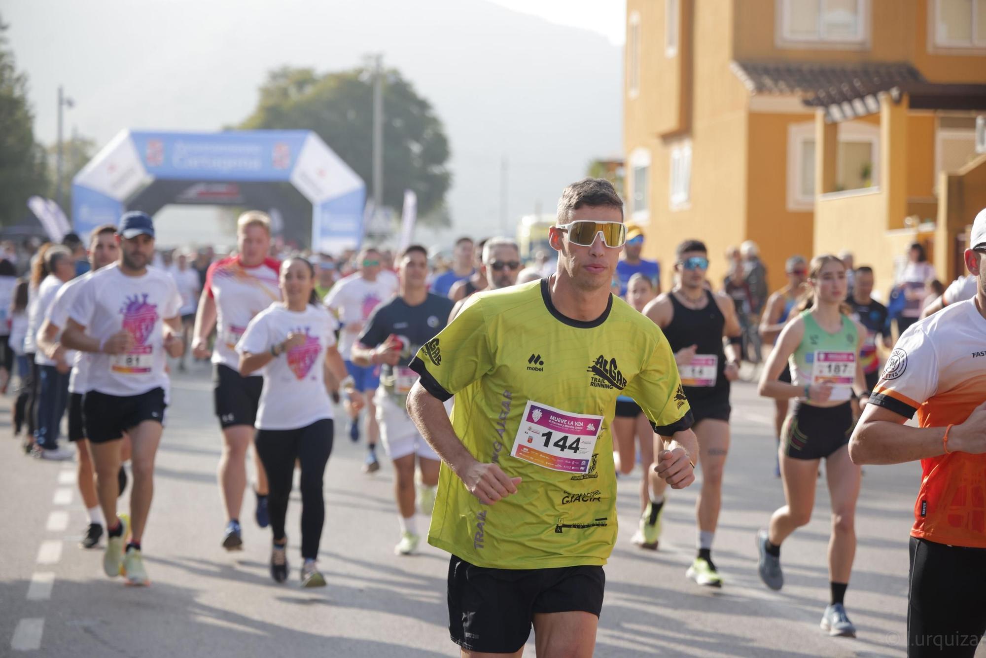 VI Carrera y Marcha Urbana 'Mueve la Vida' de El Algar