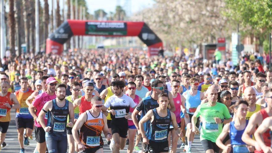 Super Running llega cargado de carreras y de reconocimientos para Valencia