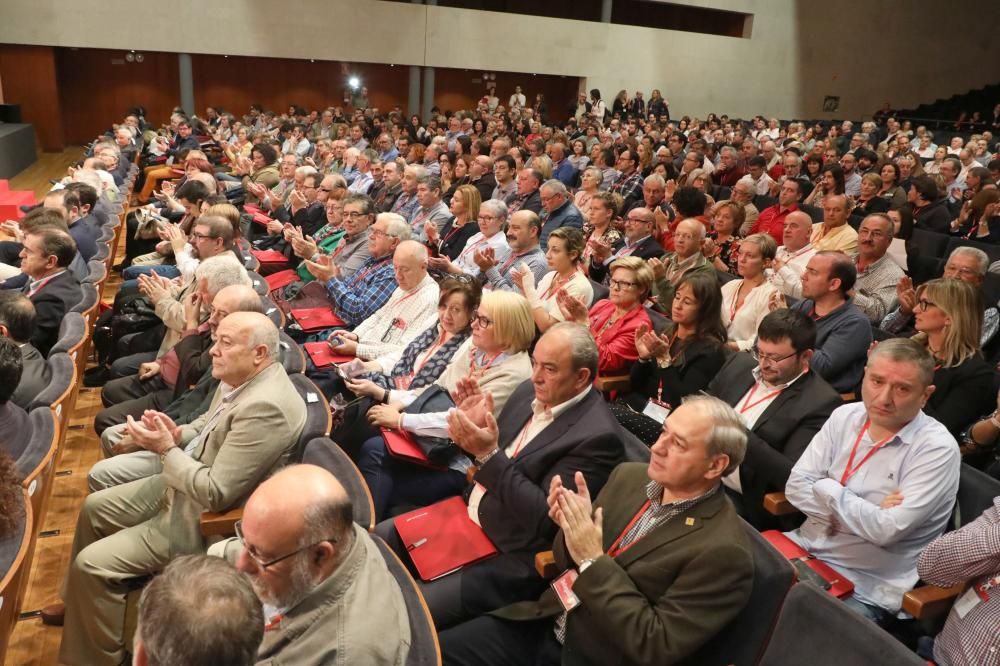 Gonzalo Caballero ha sido proclamado hoy como secretario general del PSdeG con motivo del XIII Congreso Nacional de los socialistas gallegos