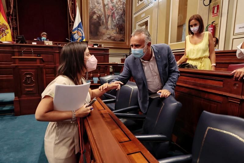 Pleno del Parlamento de Canarias, 17/08/2021