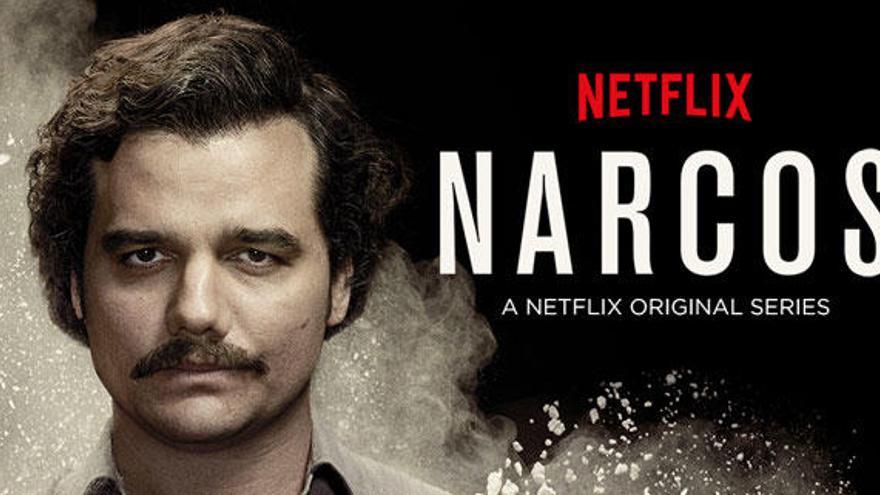 El actor Wagner Moura encarna a Escobar en &#039;Narcos&#039;.