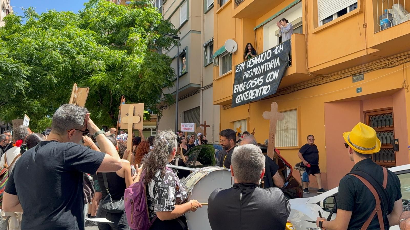 "Carolinas no se vende, se defiende"