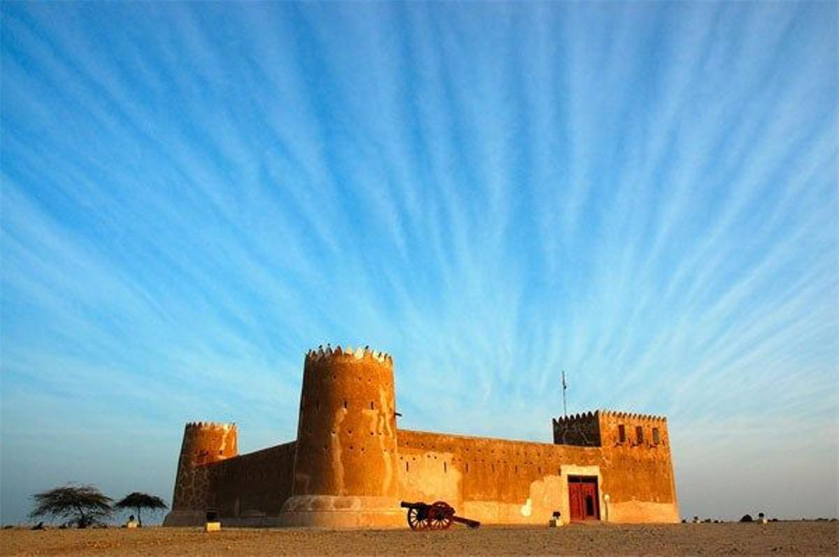 Sitio arqueológico Al Zubarah (Qatar)