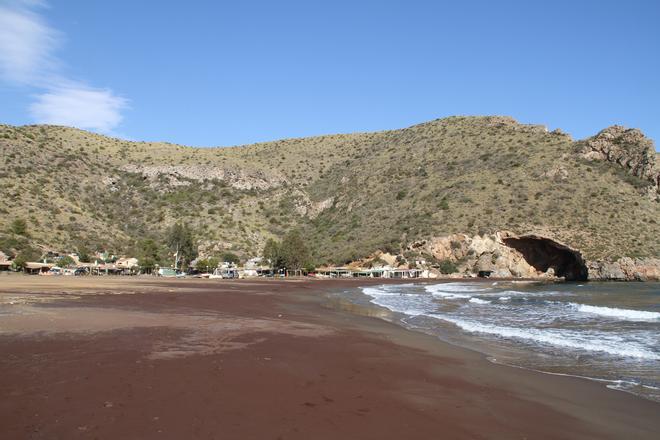 Playa El Gorguel.