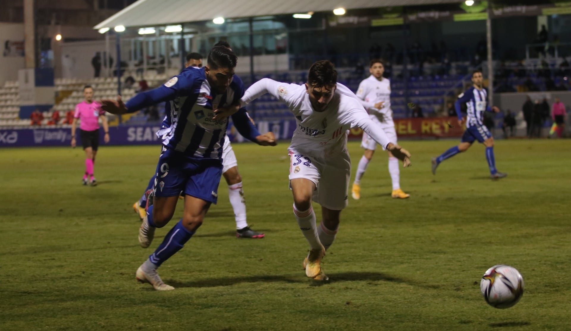 Alcoyano - Real Madrid: El Alcoyano hace historia y elimina al Madrid de la Copa del Rey (2-1)