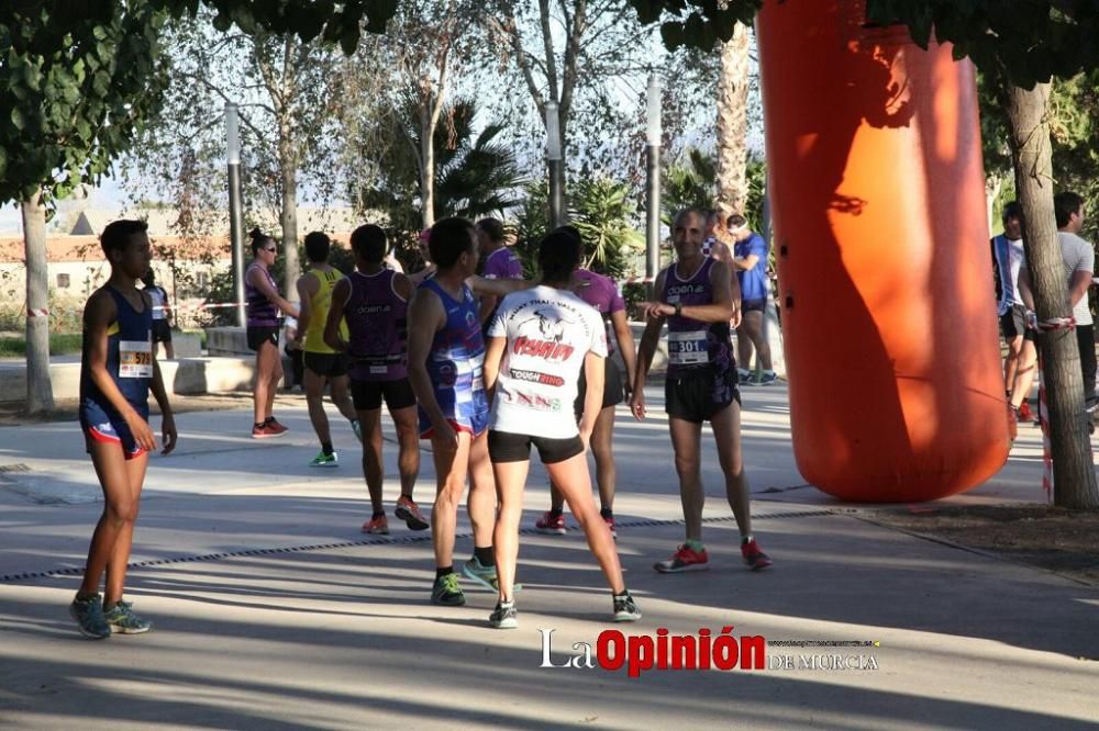 Carrera popular en Puerto Lumbreras