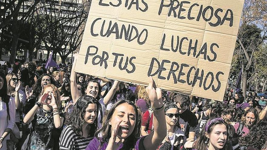 La comisión 8-M llama a la unidad frente la división en el feminismo