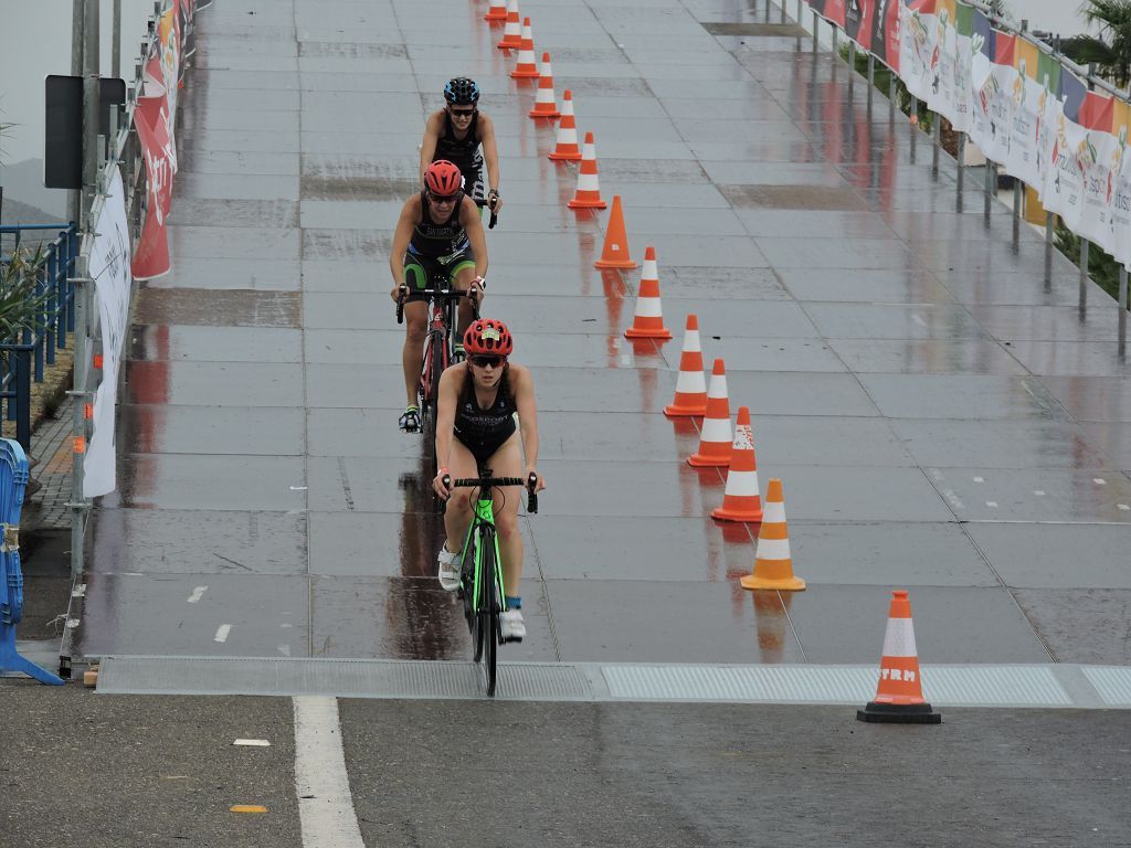 Triatlón de Águilas, primera jornada