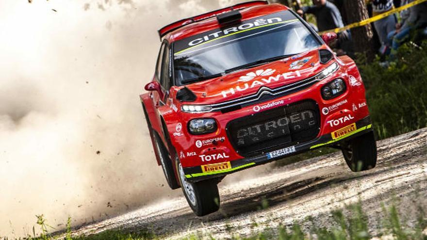 PSA Retail A Coruña muestra el C3 R5 que competirá la próxima semana en el rally de Ferrol