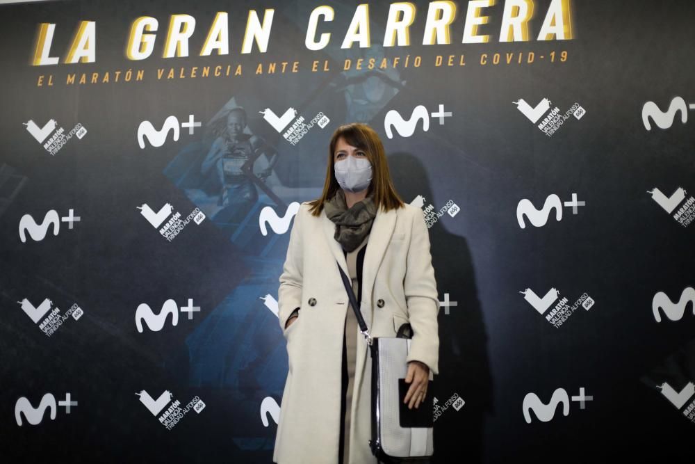 Presentación documental La Gran Carrera