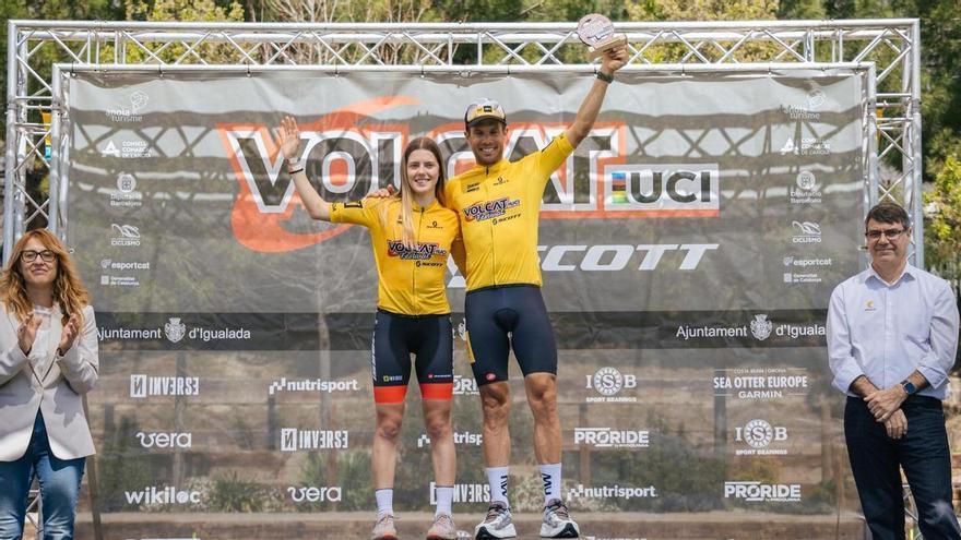 Marta Cano i Hans Becking confirmen el seu domini i s’emporten el triomf final en la VolCat