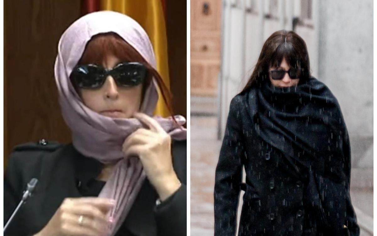 Patricia Uriz, ex mujer de Koldo García, en su comparecencia en la comisión de investigación en el Senado (izq.) y Jessica Rodríguez, ex pareja de José Luis Ábalos, a su llegada al Tribunal Supremo. Patricia Uriz, ex mujer de Koldo García, en su comparecencia en la comisión de investigación en el Senado (izq.) y Jessica Rodríguez, ex pareja de José Luis Ábalos, a su llegada al Tribunal Supremo.