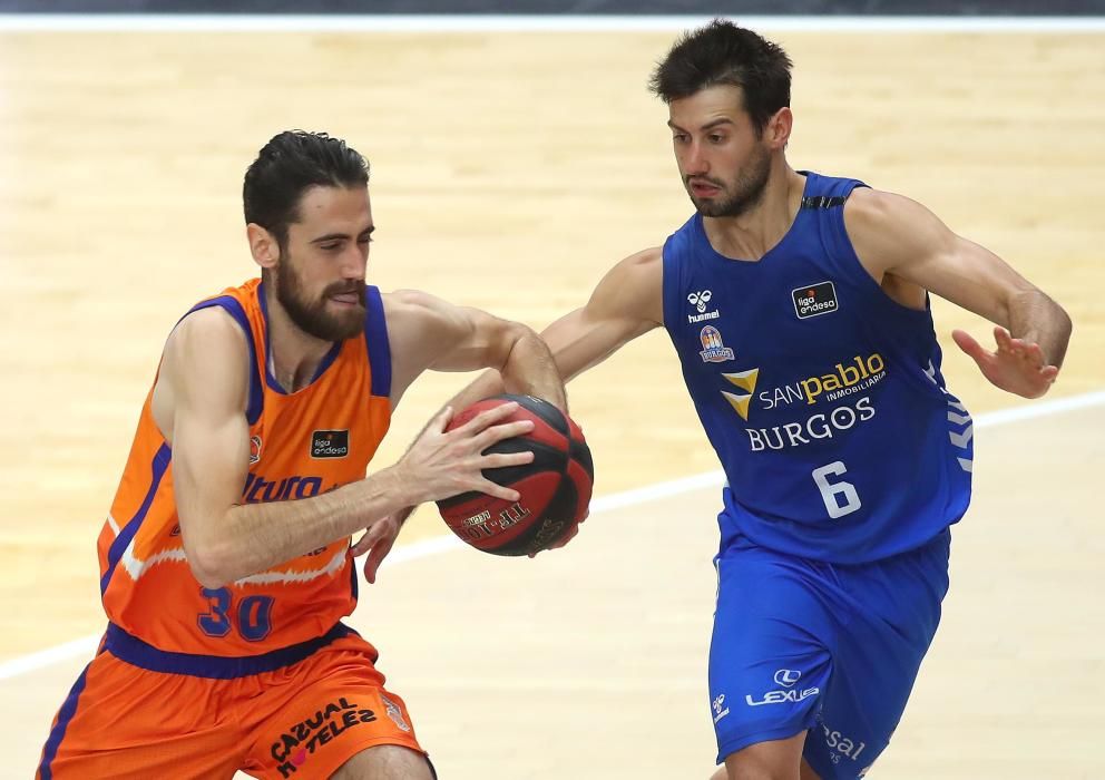 Valencia Basket - San Pablo Burgos