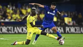 El Getafe frena al Villarreal