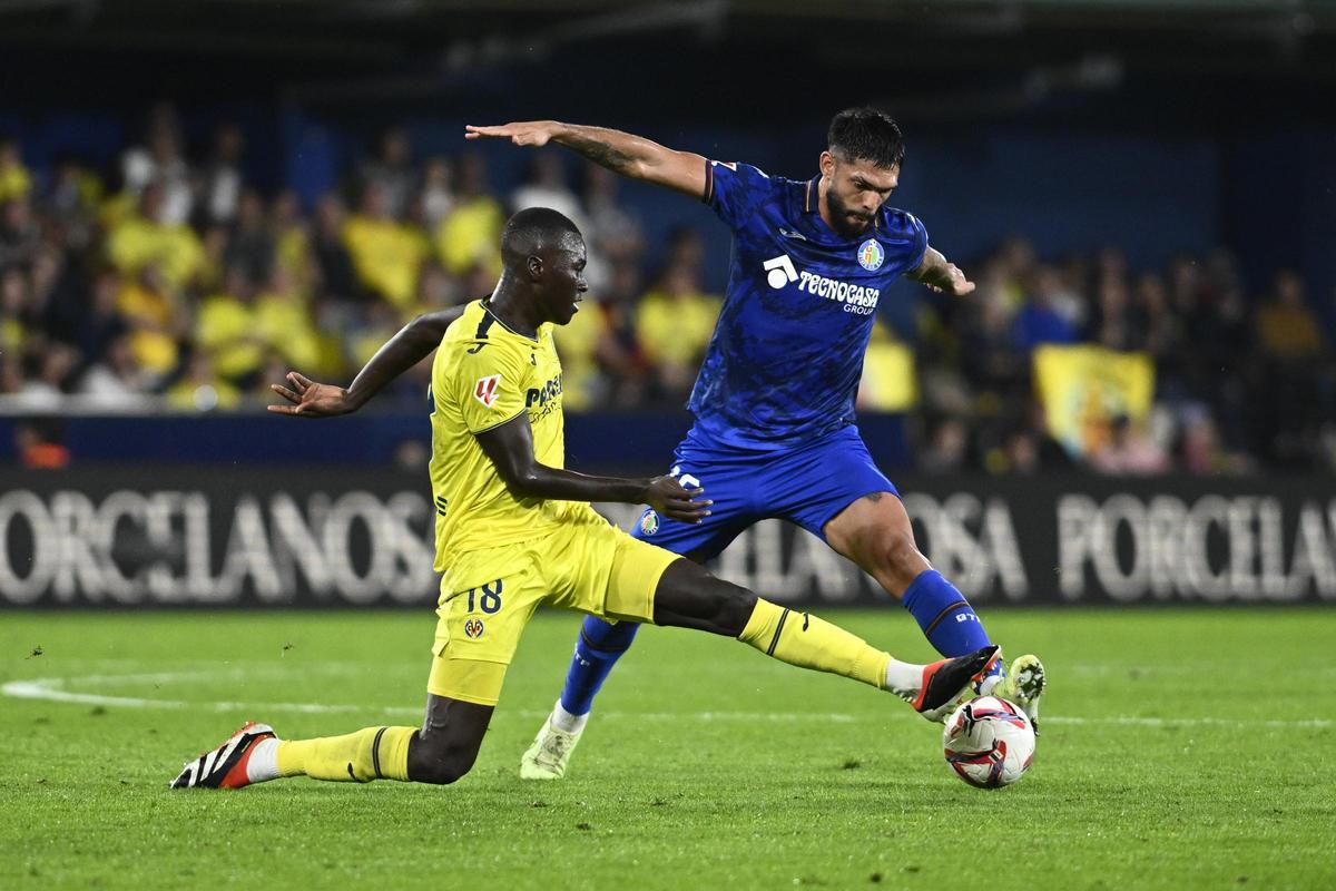Resumen, goles y highlights del Villarreal 1 - 1 Getafe de la jornada ...