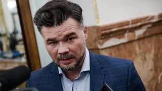 Rufián ve "tocado" a Sánchez y pide "aprovechar" lo que quede de legislatura para "avanzar" en medidas sociales