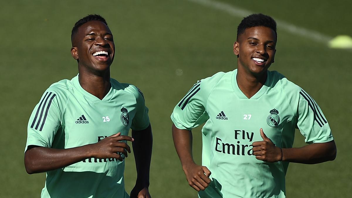 Vinicius y Rodrygo aseguran el ataque del Real Madrid