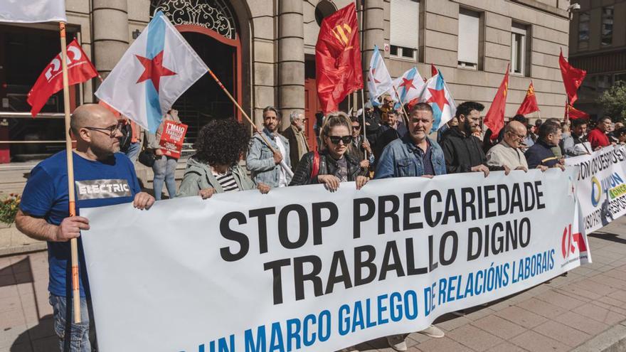 La CIG calienta motores para las movilizaciones del 1º de Mayo