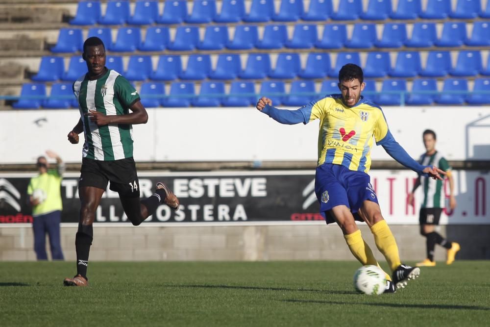 Palamós-Perelada (1-0)