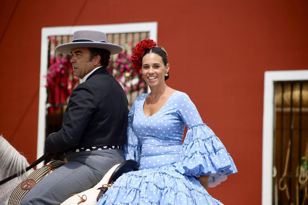 Las mejores imágenes del segundo día de la Feria 2026, en el Real
