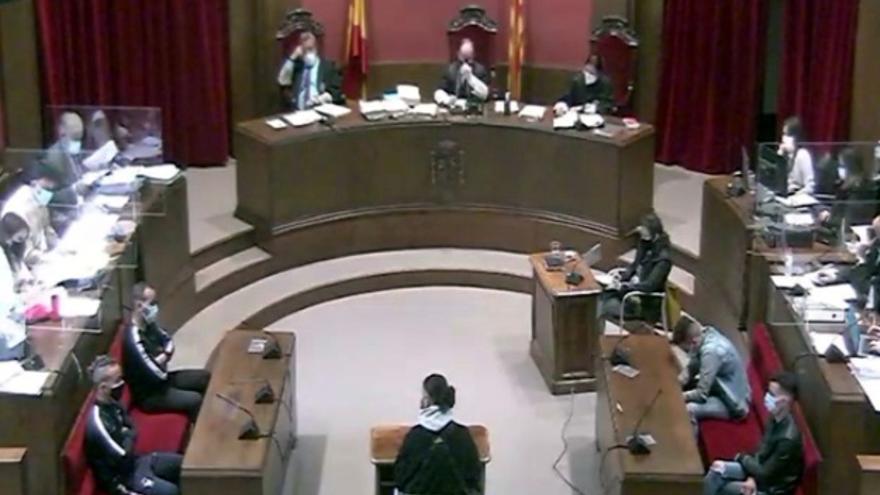 Juicio contra la manada de Sabadell.