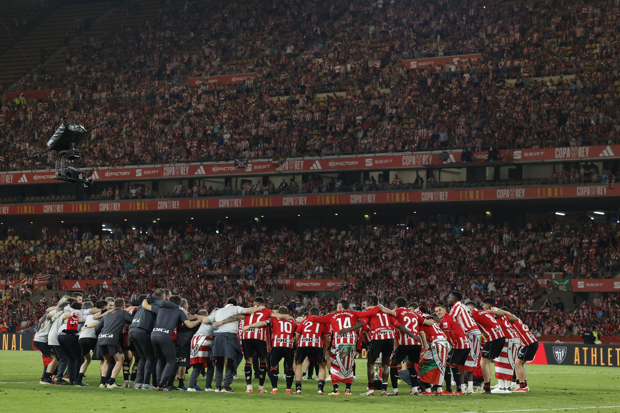 Les millors imatges de la final de la Copa del Rei