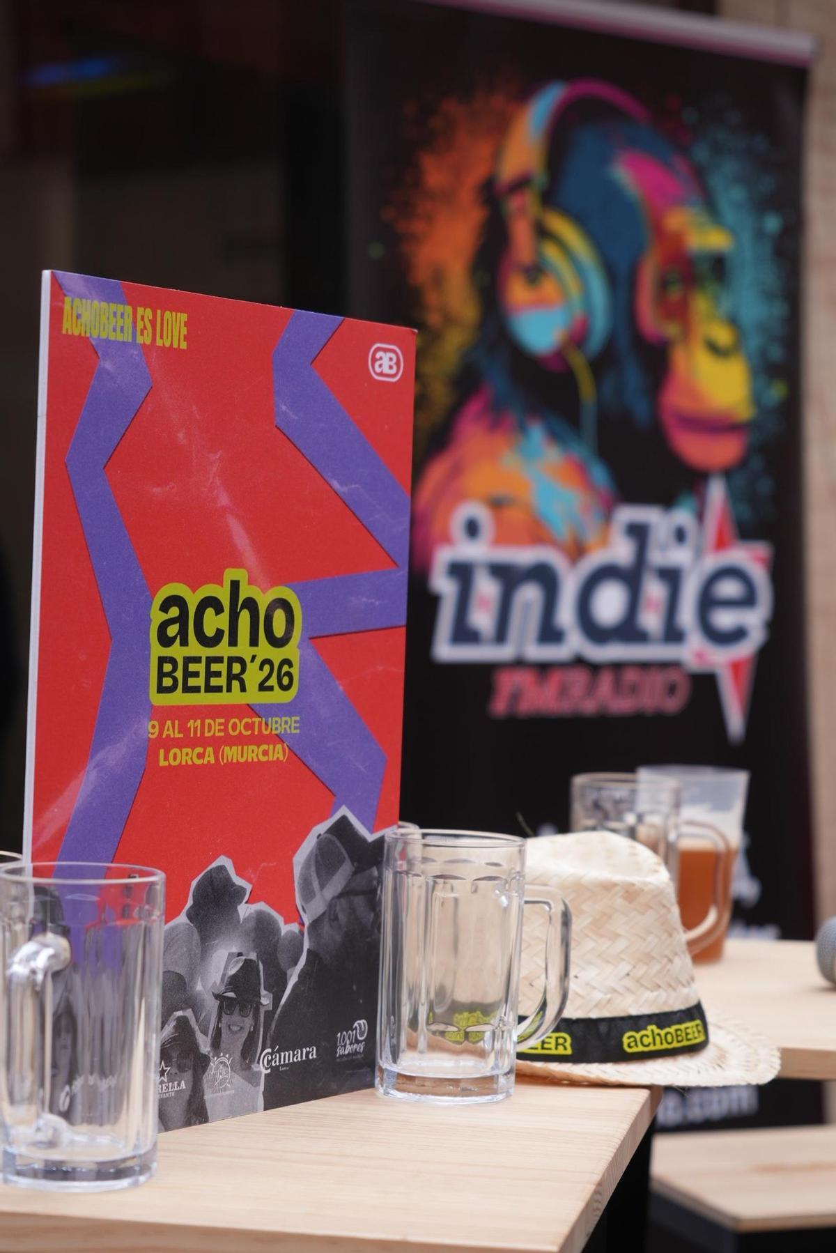 Un póster del evento con las fechas y el sitio en el que tendrá lugar