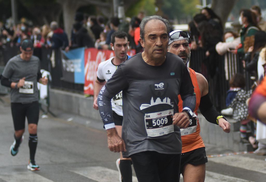 Así ha sido la 10K, la media maratón y la maratón de Murcia