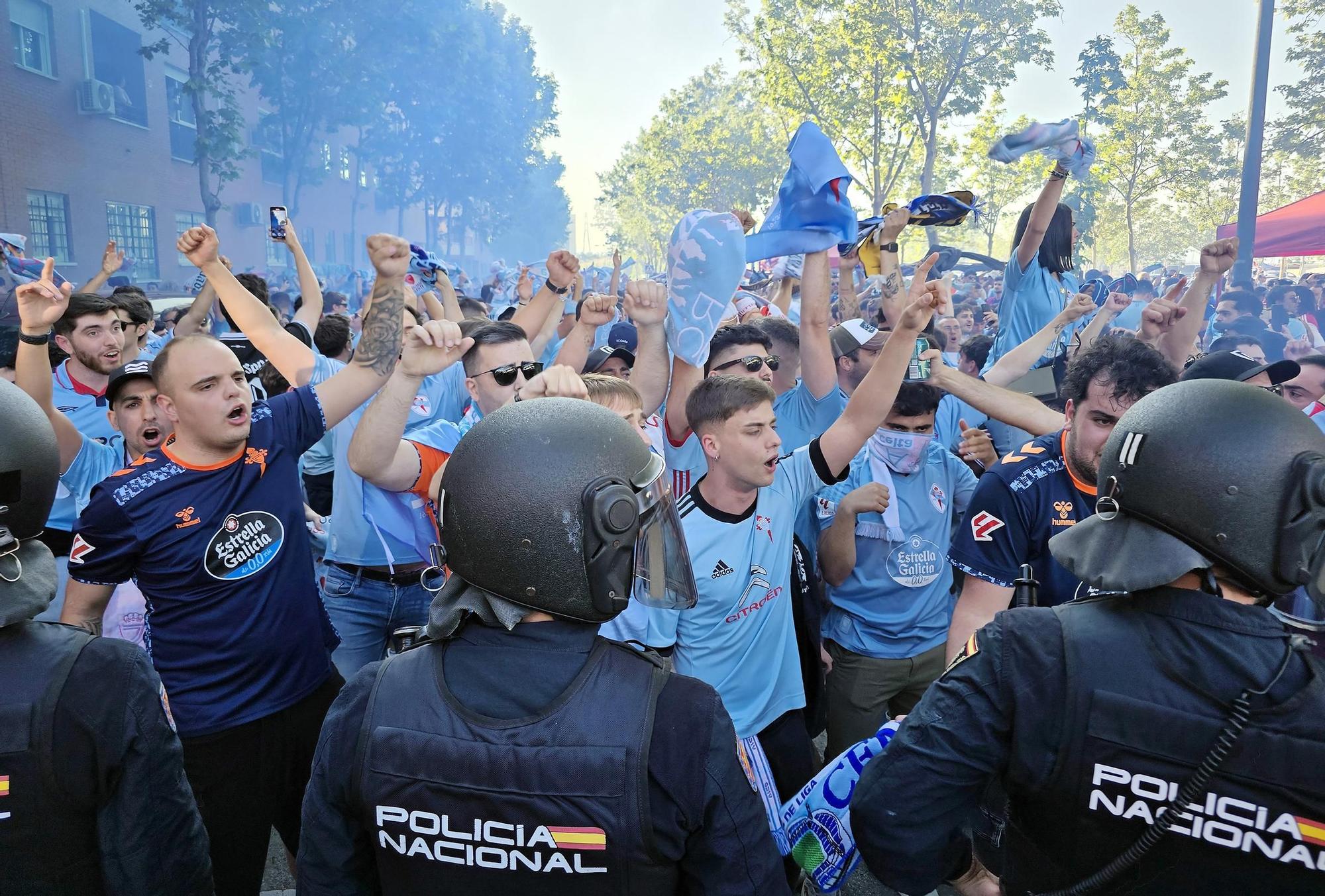 El celtismo conquista las calles de Getafe