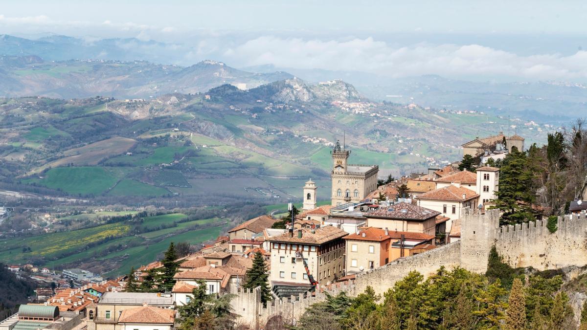 San Marino, el país del tamaño de un bosque