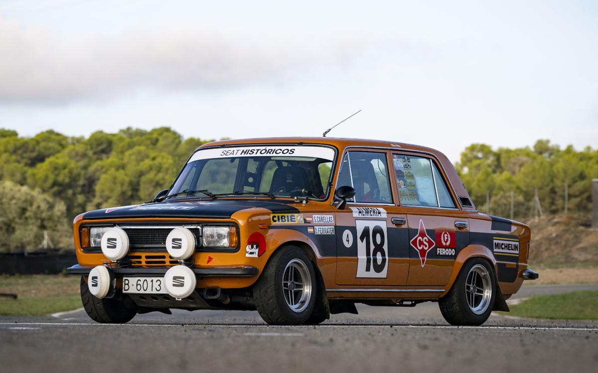 Seat 124-1 Group 4