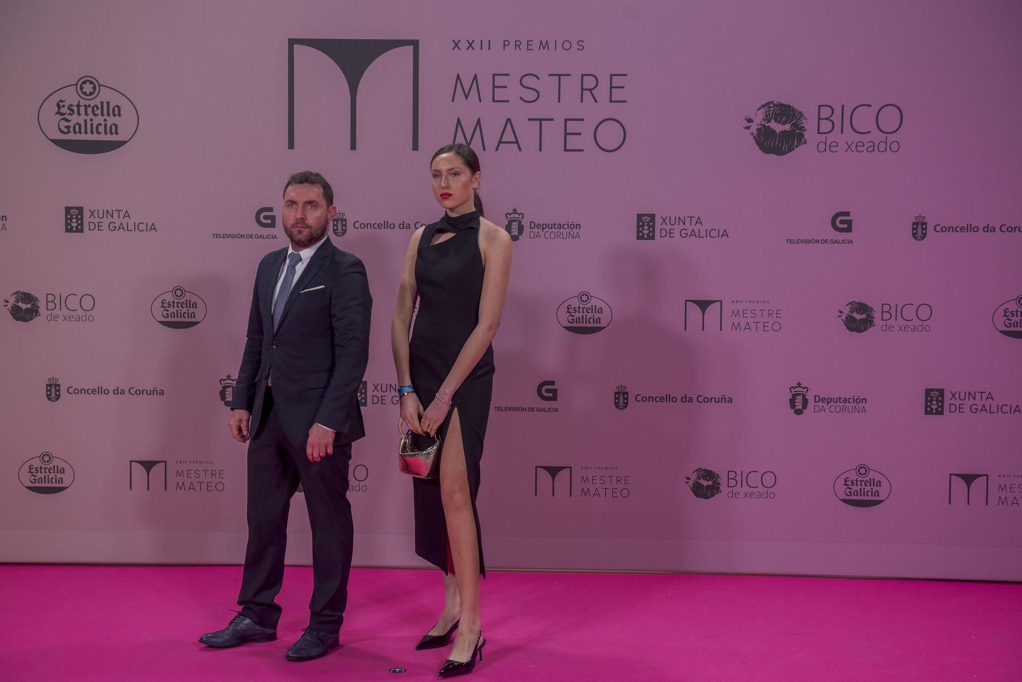 Gala dos premios Mestre Mateo 2024