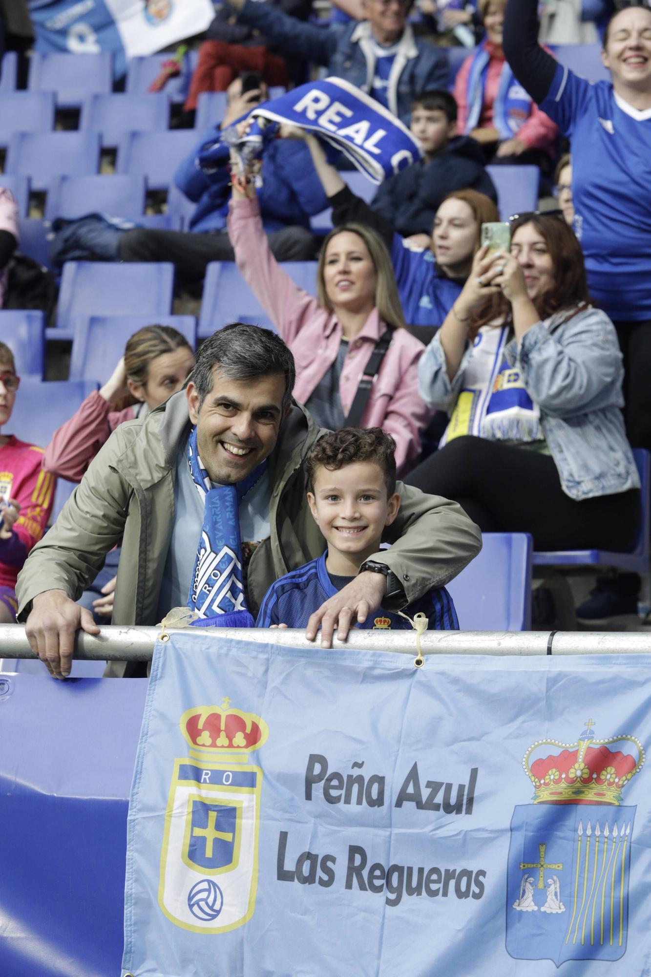 Así fue el partido entre el Oviedo y el Andorra