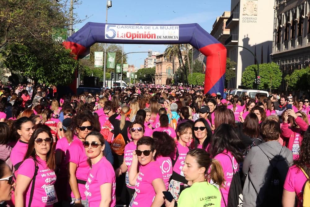 Carrera de la Mujer 2020: Salida