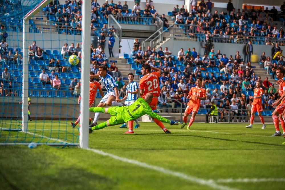 El Atlético Baleares vence al Oviedo (3-1)