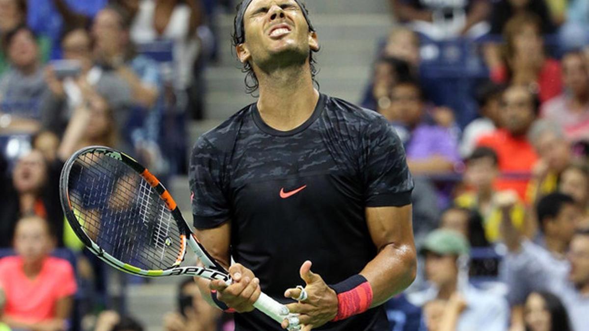 Nadal cayó ante Fognini en cinco sets