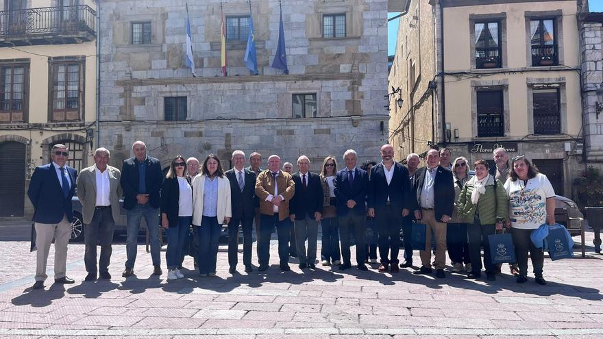 Los Jueces de Paz de Asturias se rinden a Ribadesella