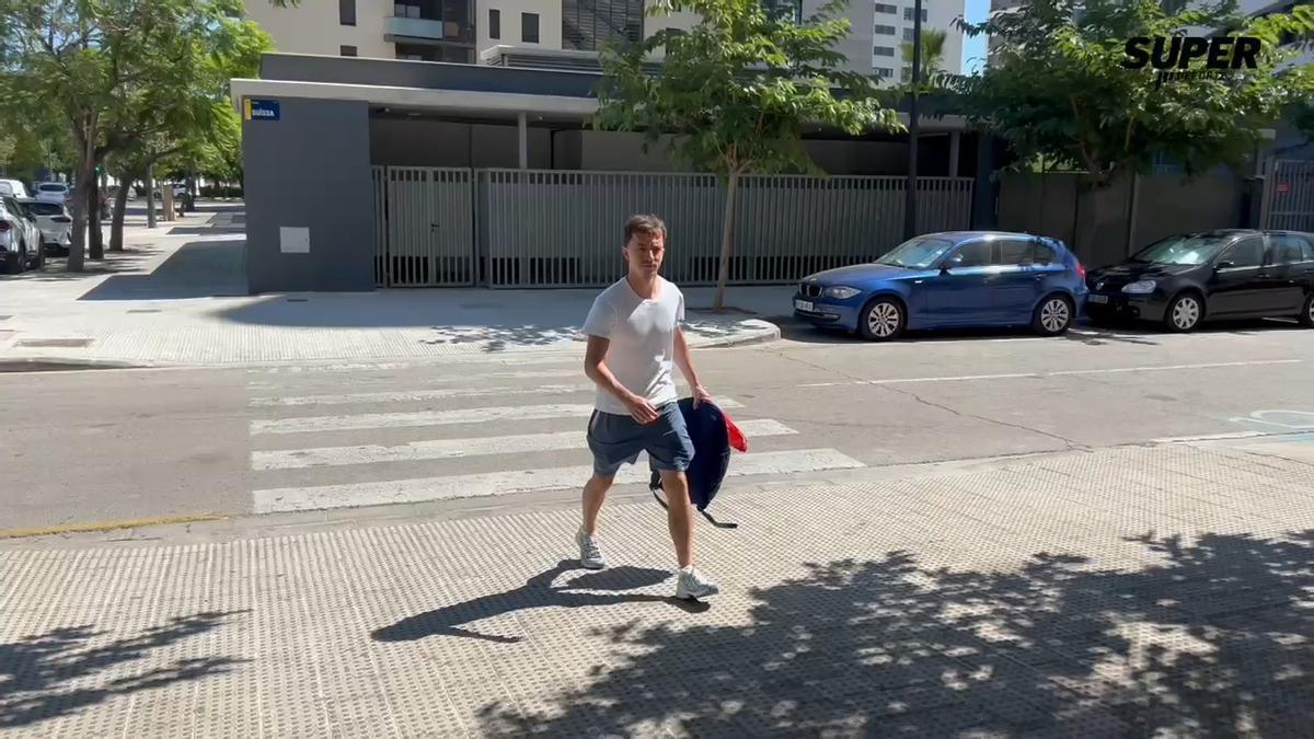 El Levante UD pasa las pruebas médicas con la novedad de Enzo Bardeli