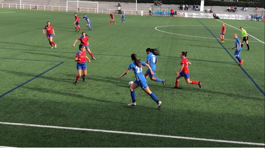 Jornada aciaga para los equipos de fútbol femenino de la Ribera