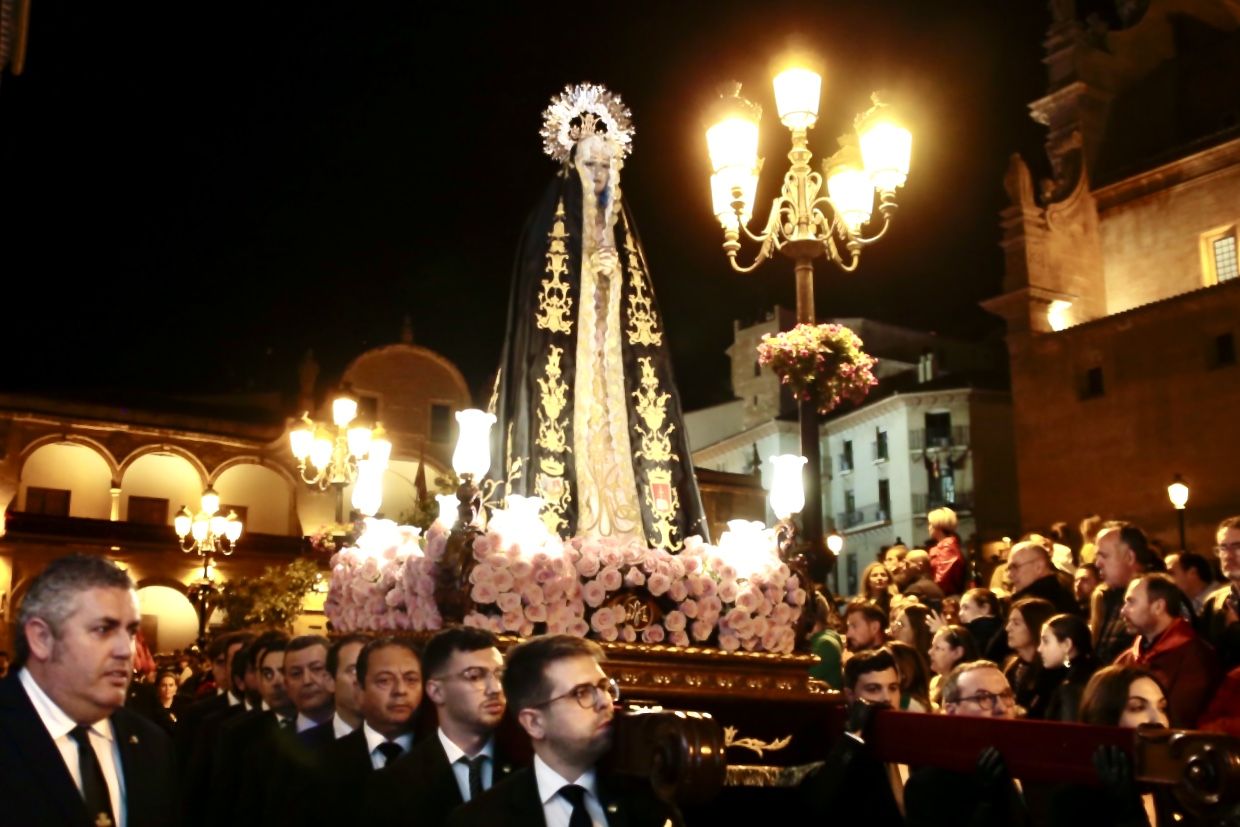 Procesión de La Curia del Sábado de Pasión de Lorca