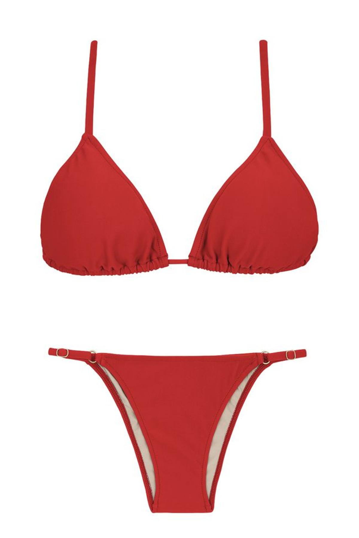 Bikini rojo