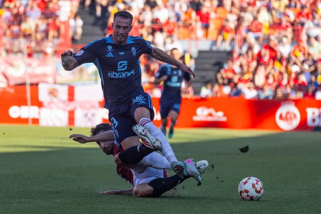 Las imágenes del Nástic de Tarragona-Real Murcia