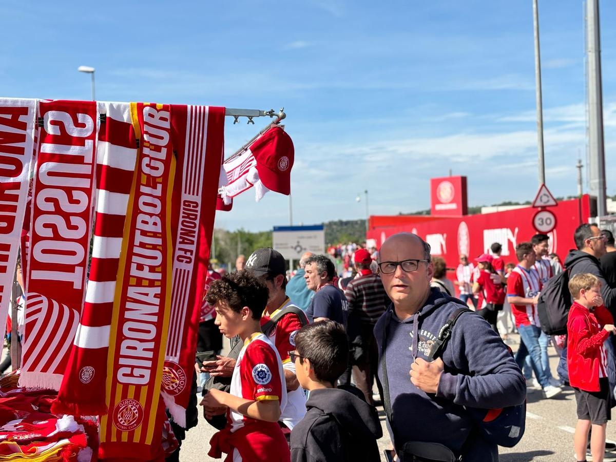 Les imatges del Girona - Barça Les imatges del Girona - Barça