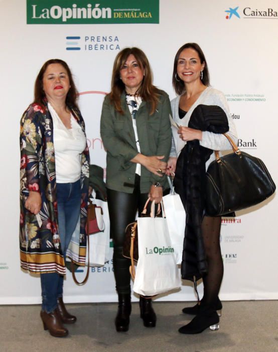 Celebración de la jornada de eWoman Málaga 2018.